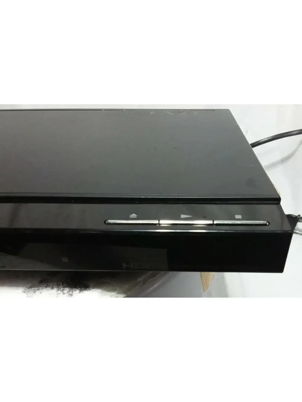 Sony DVP-SR500H DVD Player HDMI 1080p CD/DVD Playback Tested Working Black
